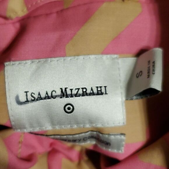 Isaac Mizrahi for target Pink tant Trench … - Picture 9 of 10